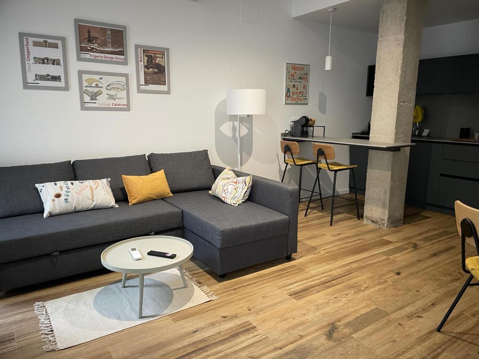 Junto Al Jardin Del Turia Apartamento バレンシア エクステリア 写真
